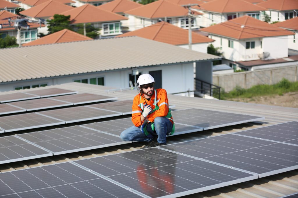 Instalación paneles solares