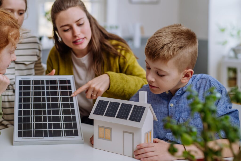 Paneles solares para casa