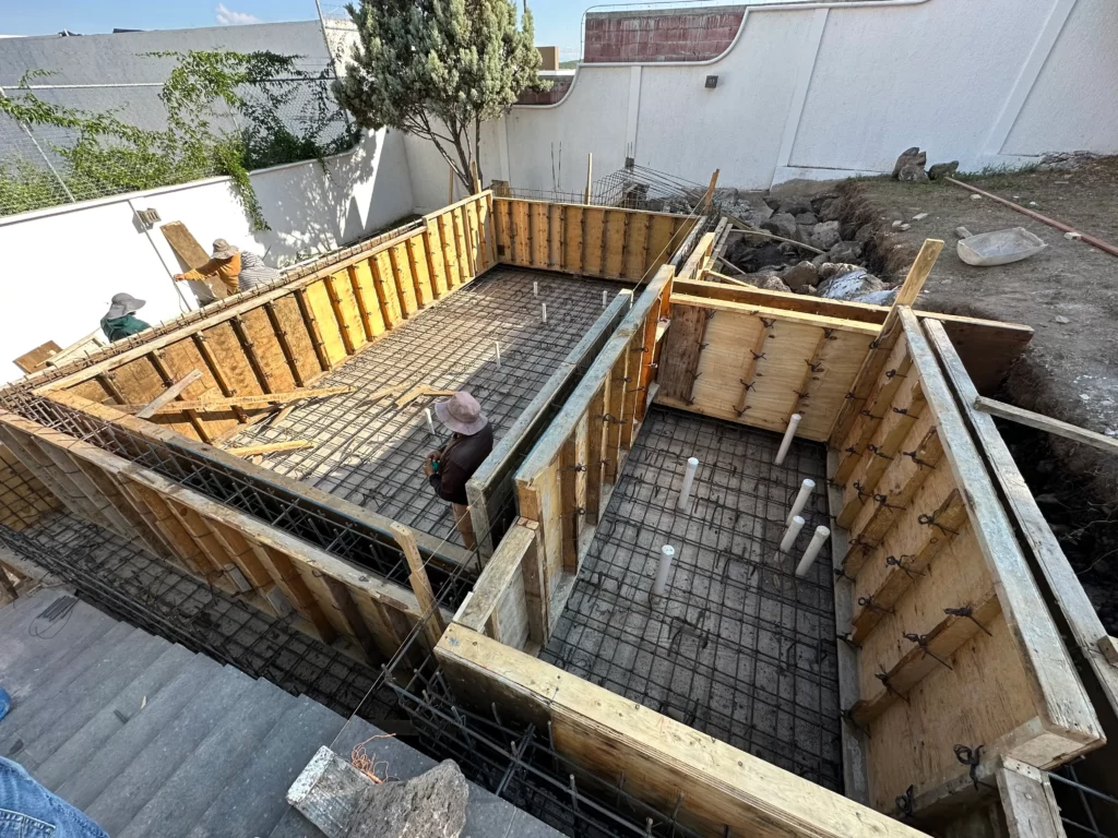 Empresa de construcción de albercas